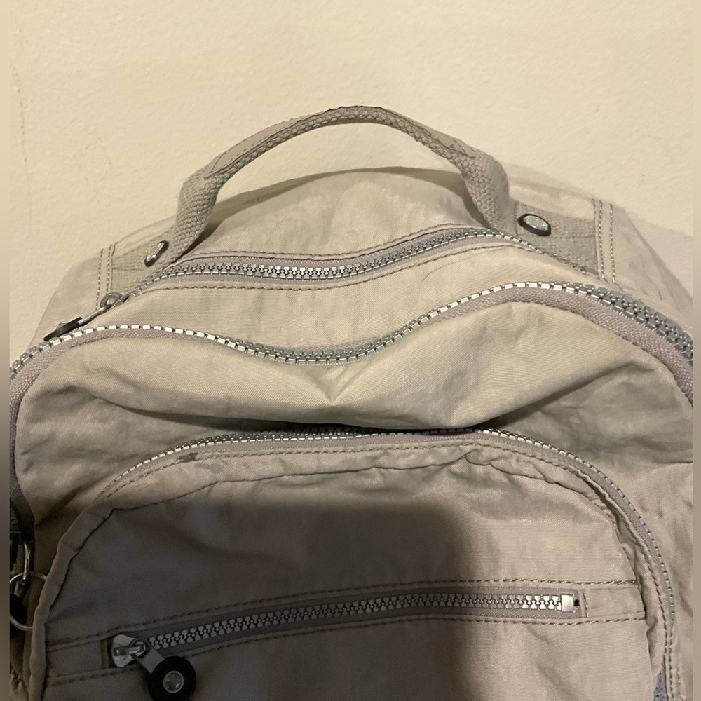 Kipling Gray Backpack - Picture 3 of 16